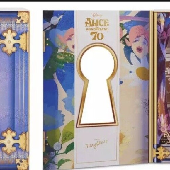 Disney D23 Exclusive LR Alice in Wonderland by Mary Blair Plush - Alice NIB - Picture 2 of 3